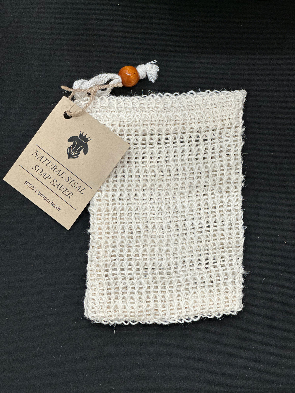 Natural Sisal Soap Saver