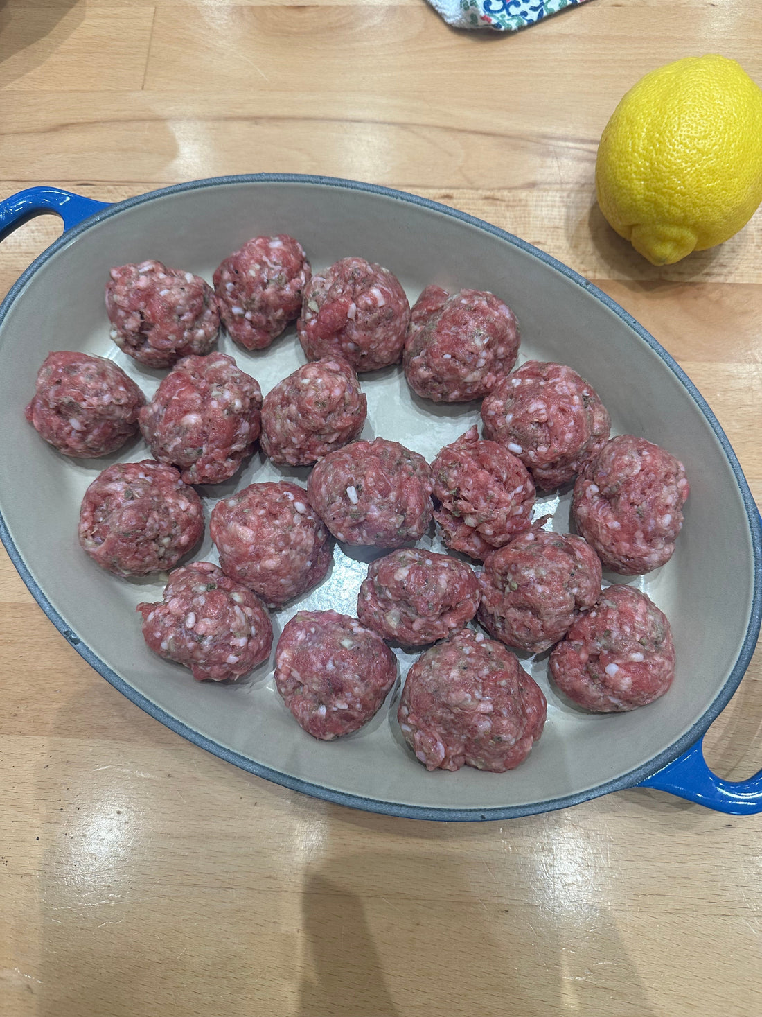 Italian Meatballs