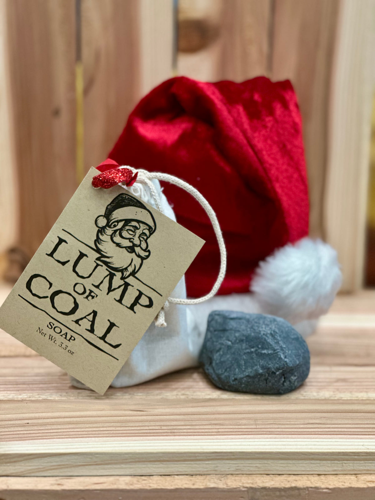 Lump of Coal Soap